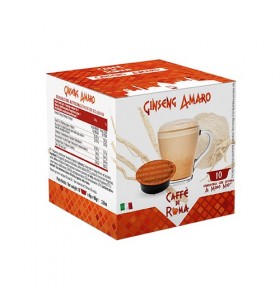 CAFFE di ROMA MODO MIO GINSENG AMARO solubile Box 10 capsule