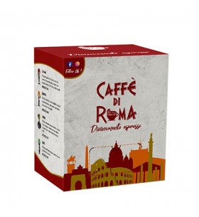 CAFFE DI ROMA UNO SOGNO DECAFFEINATO Cartone 50 Capsule compatibili