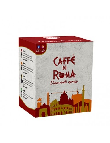CAFFE DI ROMA UNO SOGNO DECAFFEINATO Cartone 50 Capsule compatibili