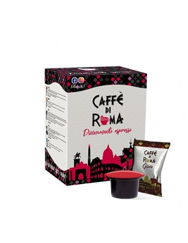 CAFFE DI ROMA AROMA VERO GIOVE Cartone 50 Capsule Compatibili