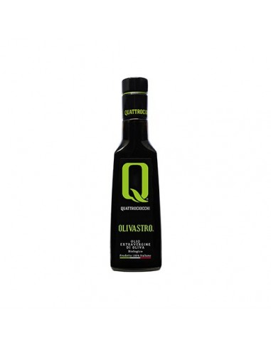 QUATTROCIOCCHI OLIO EVO OLIVASTRO - Bottiglia 250 ml