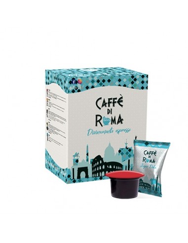 CAFFE DI ROMA AROMA VERO SOGNO DECAFFEINATO Cartone 35 Compatibili