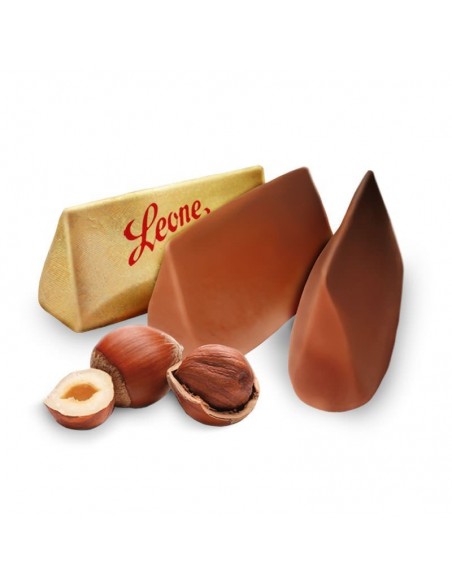 LEONE GIANDUIOTTO CLASSICO Cioccolatini Sfusi - Cartone da 2 Kg