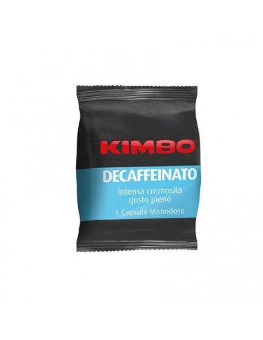 KIMBO Espresso Point Decaffeinato Cartone 100 Capsule