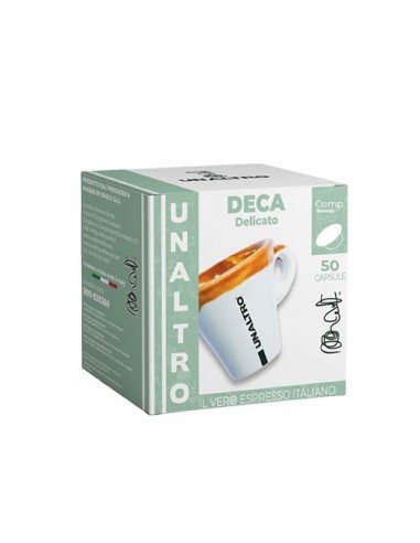 UNALTRO CAFFE NESPRESSO DECA - CARTONE 50 Capsule