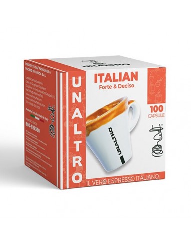 UNALTRO CAFFE MODO MIO ITALIAN - CARTONE 50 Capsule