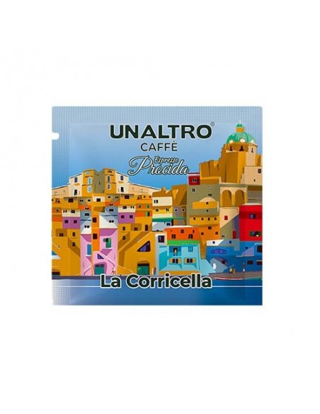 UNALTRO CAFFE CIALDA PROCIDA - CARTONE 50 Cialde ESE 44