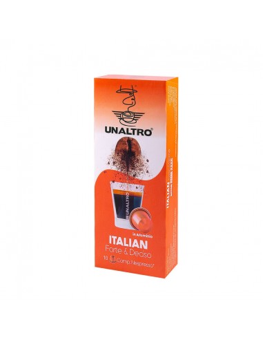 UNALTRO CAFFE NESPRESSO ALLUMINIO ITALIAN - MASTER 100 capsule 10 Astucci da 10