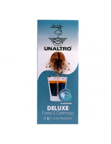 UNALTRO CAFFE NESPRESSO ALLUMINIO DELUXE - MASTER 100 capsule 10 Astucci da 10