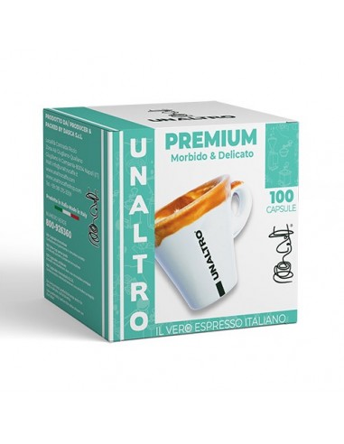 UNALTRO CAFFE NESPRESSO PREMIUM - CARTONE 50 Capsule
