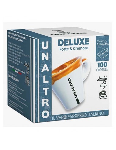 UNALTRO CAFFE MODO MIO DELUXE - CARTONE 100 Capsule