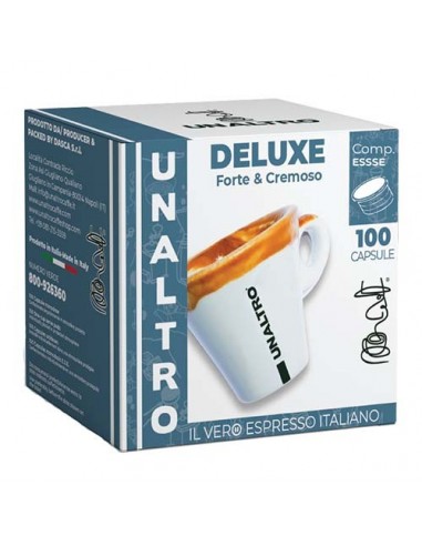 UNALTRO CAFFE ESPRESSO POINT DELUXE - CARTONE 100 Capsule