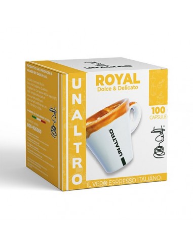 UNALTRO CAFFE MODO MIO ROYAL - CARTONE 50 Capsule