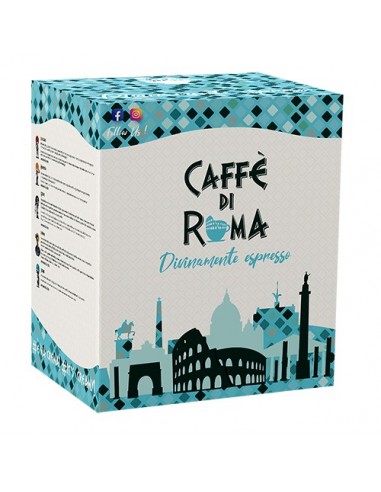 CAFFE DI ROMA MODO MIO SOGNO DEK - Cartone 100 Capsule