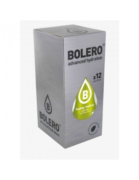 BOLERO DRINK HONEY MELON - BOX 12 Bustine da 9 Grammi al Melone Dolce