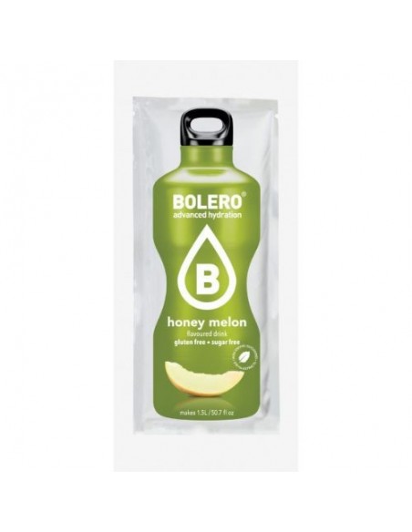 BOLERO DRINK HONEY MELON - BOX 12 Bustine da 9 Grammi al Melone Dolce