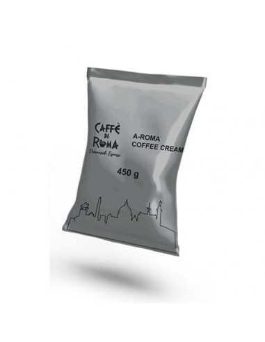 CAFFE DI ROMA A-ROMA CREMA COFFEE CREAM - Busta da 450 Grammi