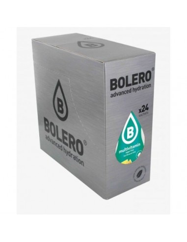 BOLERO DRINK MULTIVITAMIN - BOX 24 Bustine da 9 Grammi al Multivitamin