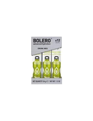 BOLERO STICKS DRINK HONEY MELON - ASTUCCIO 12 BUSTINE da 3 Grammi - Melone Dolce