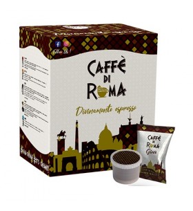 CAFFE DI ROMA POINT / ESSSE GIOVE - Cartone 100 Capsule compatibili Espresso Point Essse Caffè