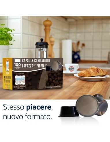 TODA CAFFE FIRMA RICCO - Cartone 100 Capsule compatibili