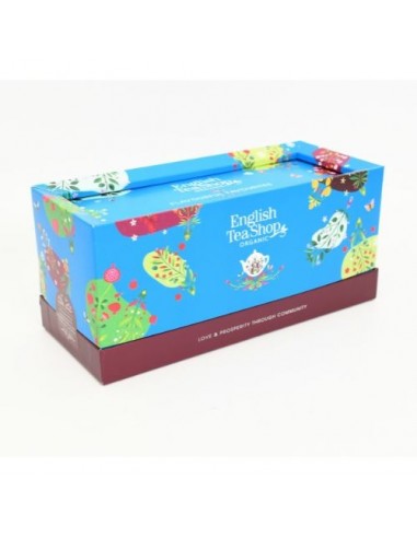 ENGLISH TEA SHOP FLAVOURFUL FAVORITES BIO - Confezione Eco-box 40 Filtri assortiti