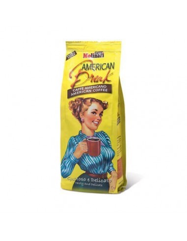 CAFFE MOLINARI MACINATO AMERICAN BREAK CAFFE - BUSTA da 1000 Grammi