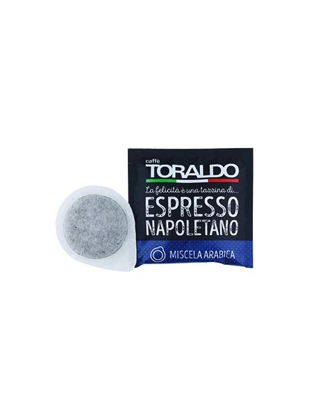 CAFFE TORALDO CIALDA ARABICA - CARTONE 50 Cialde diametro 44