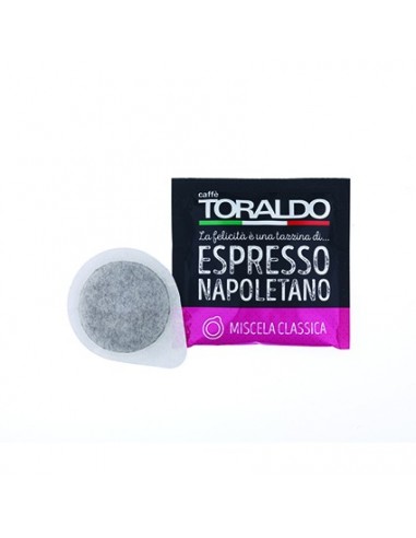 CAFFE TORALDO Cialda Miscela Classica - Cartone 150 Cialde diametro 44