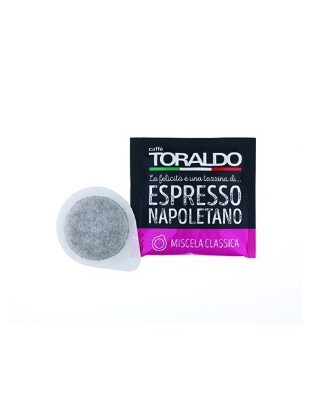 CAFFE TORALDO Cialda Miscela Classica - Cartone 150 Cialde diametro 44