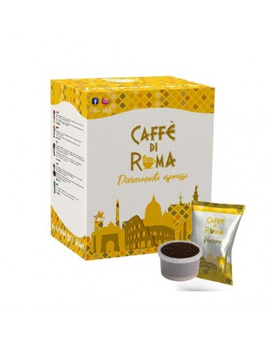 CAFFE DI ROMA POINT ESSSE VENERE - CARTONE 50 Capsule compatibili Espresso Point e ESSSE CAFFE