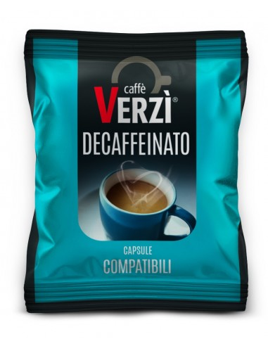CAFFE VERZI FIORLUI Miscela DECAFFEINATO - Cartone 100 Capsule