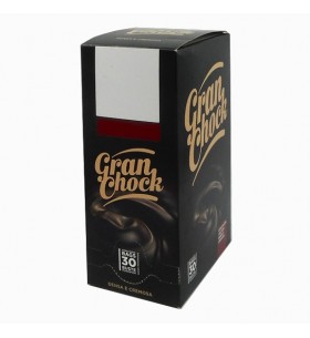 GRAN CHOCK Cioccolato BIANCO Espositore 30 bustine Professionale da 28 grammi