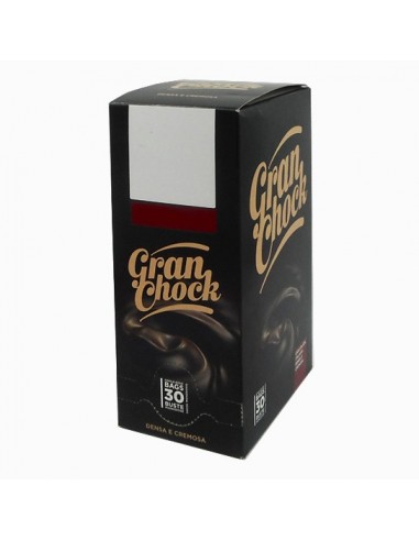 GRAN CHOCK Cioccolato BIANCO Espositore 30 bustine Professionale da 28 grammi