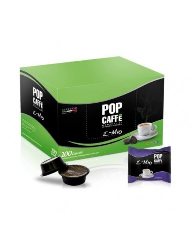 POP CAFFE MODO MIO EMIO DECISO - CARTONE 100 capsule compatibili Modo Mio