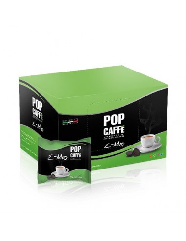POP CAFFE MODO MIO EMIO CREMOSO - CARTONE 100 capsule compatibili Modo Mio