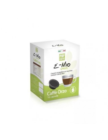 POP CAFFE MODO MIO EMIO ORZO - MASTER 8 ASTUCCI da 16 Capsule