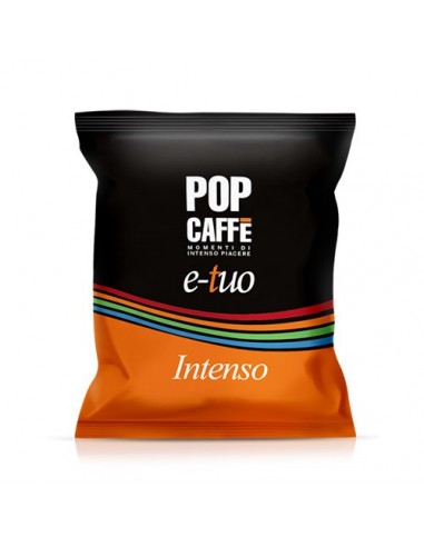 POP CAFFE ETUO INTENSO - CARTONE 100 capsule compatibili Fior Fiore Lui
