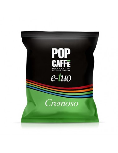 POP CAFFE ETUO CREMOSO - CARTONE 100 capsule compatibili Fior Fiore Lui