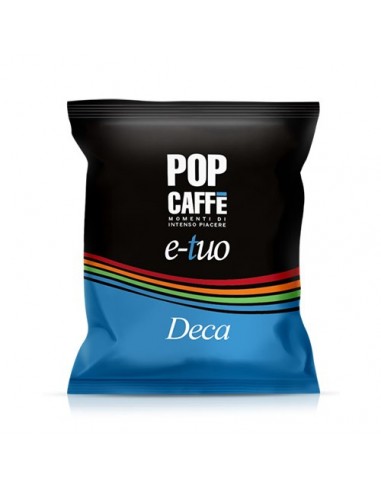 POP CAFFE ETUO DECAFFEINATO - CARTONE 100 capsule compatibili Fior Fiore Lui