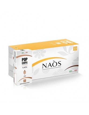 POP CAFFE NESPRESSO NAOS ORZO - Master 100 capsule 10 Astucci da 10