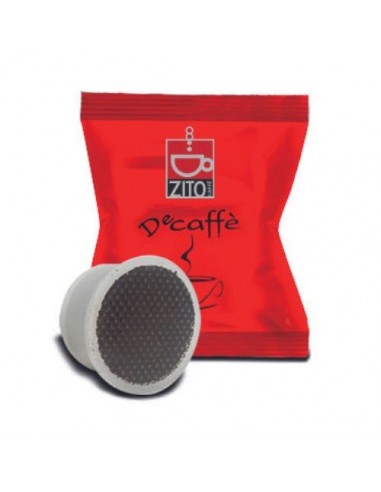 ZITO CAFFE FIOR FIORE MISCELA DECAFFE - CARTONE 100 CAPSULE COMPATIBILI