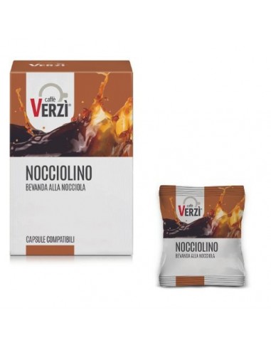 CAFFE VERZI  BIALETTI NOCCIOLINO - CARTONE 50 CAPSULE FLOWPACK