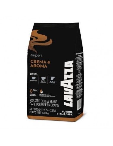 LAVAZZA CAFFE IN GRANI CREMA E AROMA - BUSTA DA 1 Kg