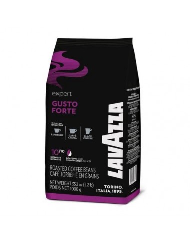 LAVAZZA CAFFE IN GRANI GUSTO FORTE - BUSTA DA 1 Kg