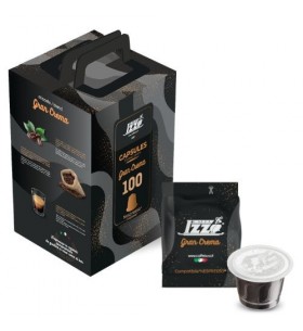 CAFFE IZZO NESPRESSO GRAN CREMA - CARTONE 100 CAPSULE COMPATIBILI