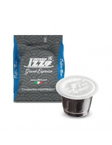 CAFFE IZZO NESPRESSO GRAND ESPRESSO - CARTONE 100 CAPSULE COMPATIBILI