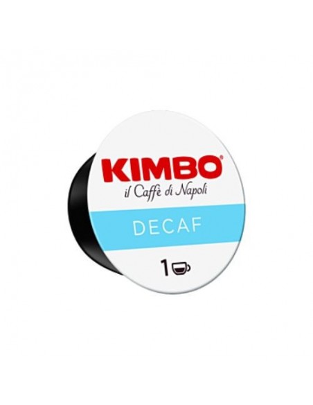 KIMBO LAVAZZA BLUE DECAFFEINATO - CARTONE 100 CAPSULE MONODOSE