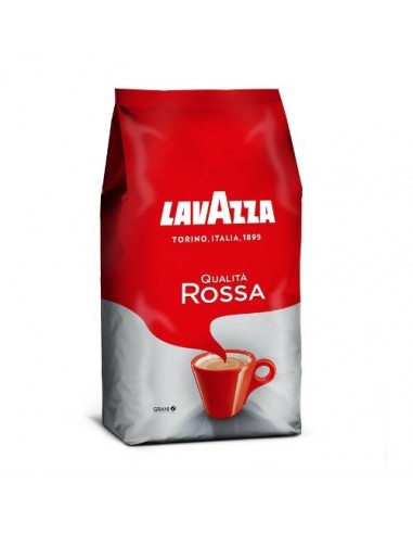 LAVAZZA CAFFE IN GRANI QUALITA ROSSA - BUSTA DA 1 Kg